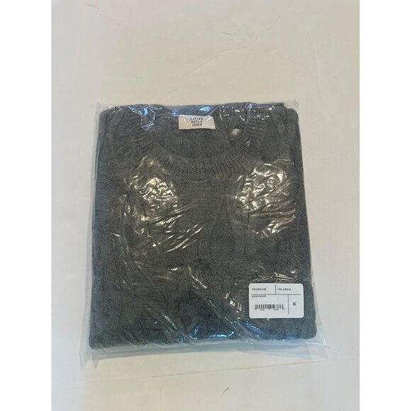 Maryam Nassir Zadeh Monti Sweater Grigio Size XL NWT - Picture 2 of 3